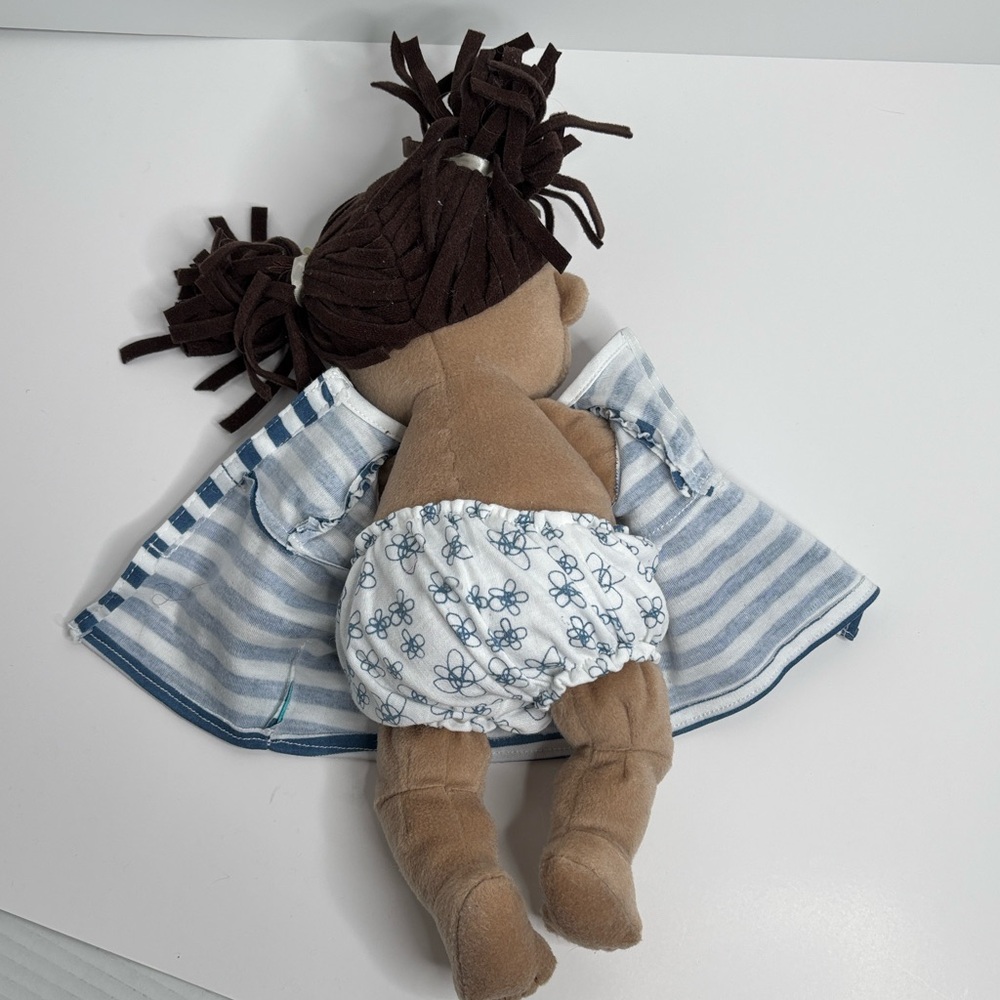 👶💖 Manhattan Toy Baby Stella 15” First Baby Doll – Soft Beige Doll Brown Hair 💖👶 - Picture 8 of 10